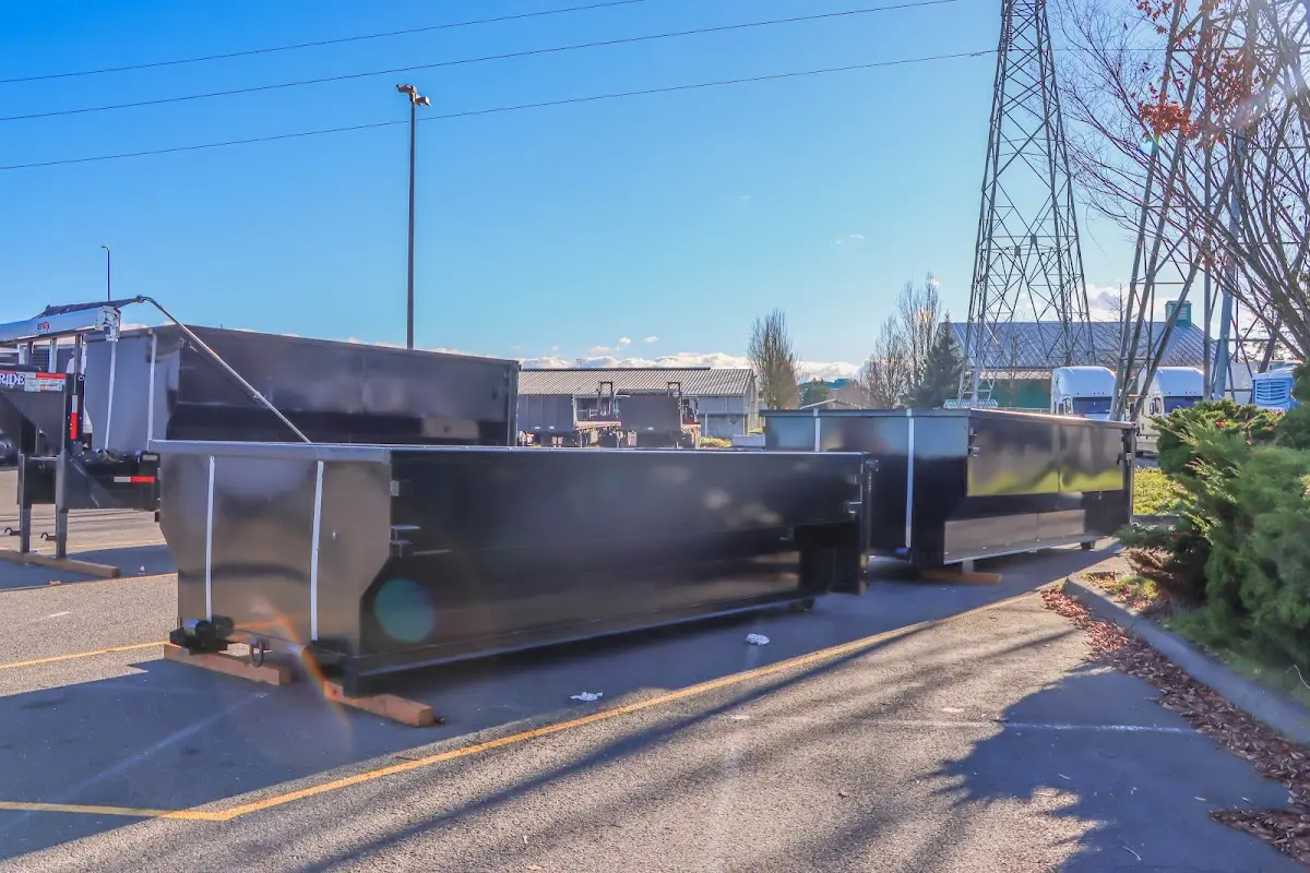 Professional dumpster rental and junk removal service in Moonachie